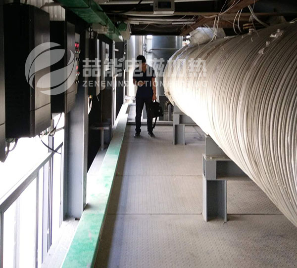 電磁加熱現(xiàn)場