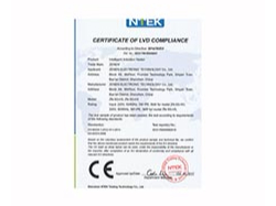 220v電磁加熱設(shè)備ce認證證書