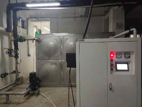 電磁采暖供熱機(jī)組組成簡介